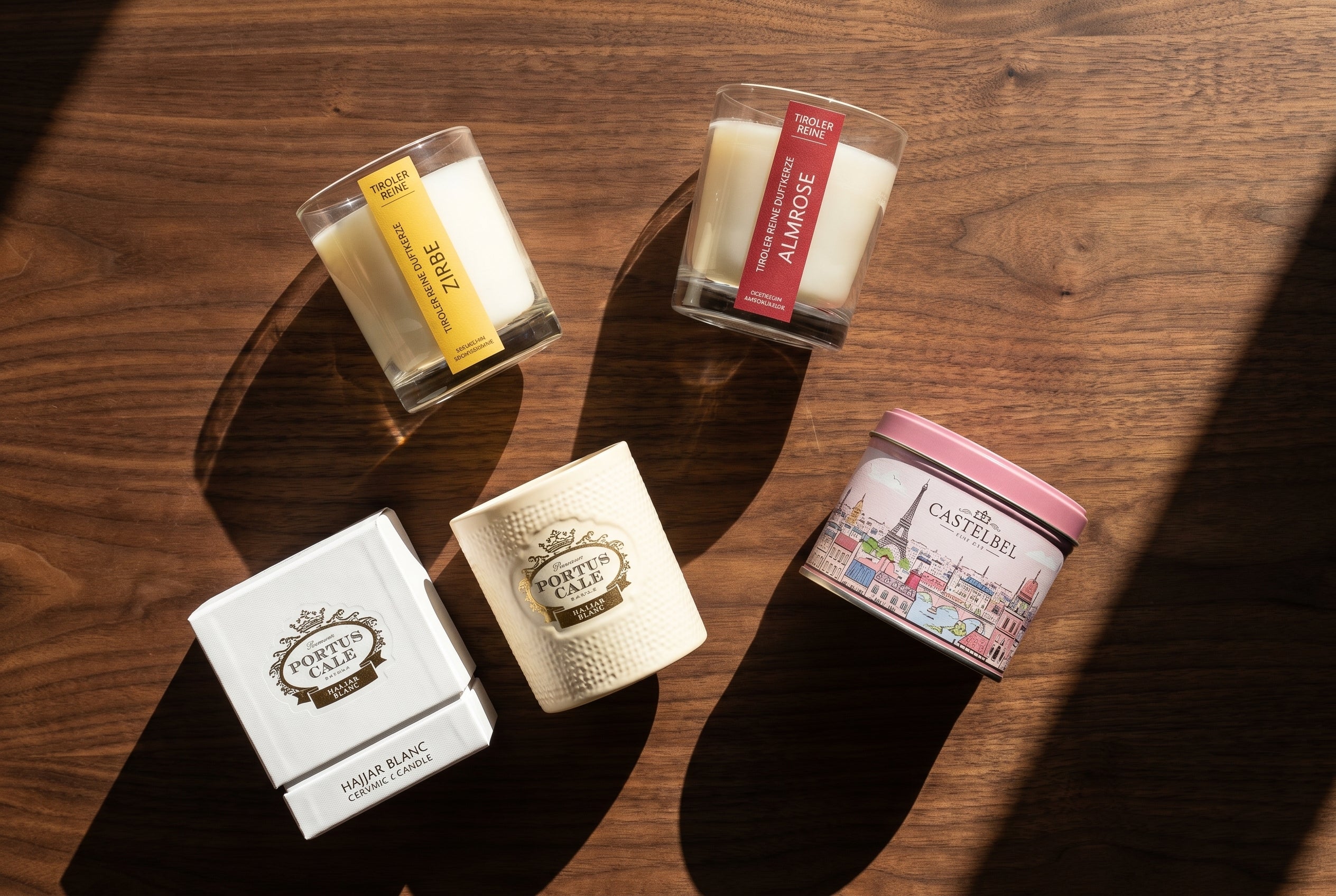Scented Candles — Castelbel Portus Cale