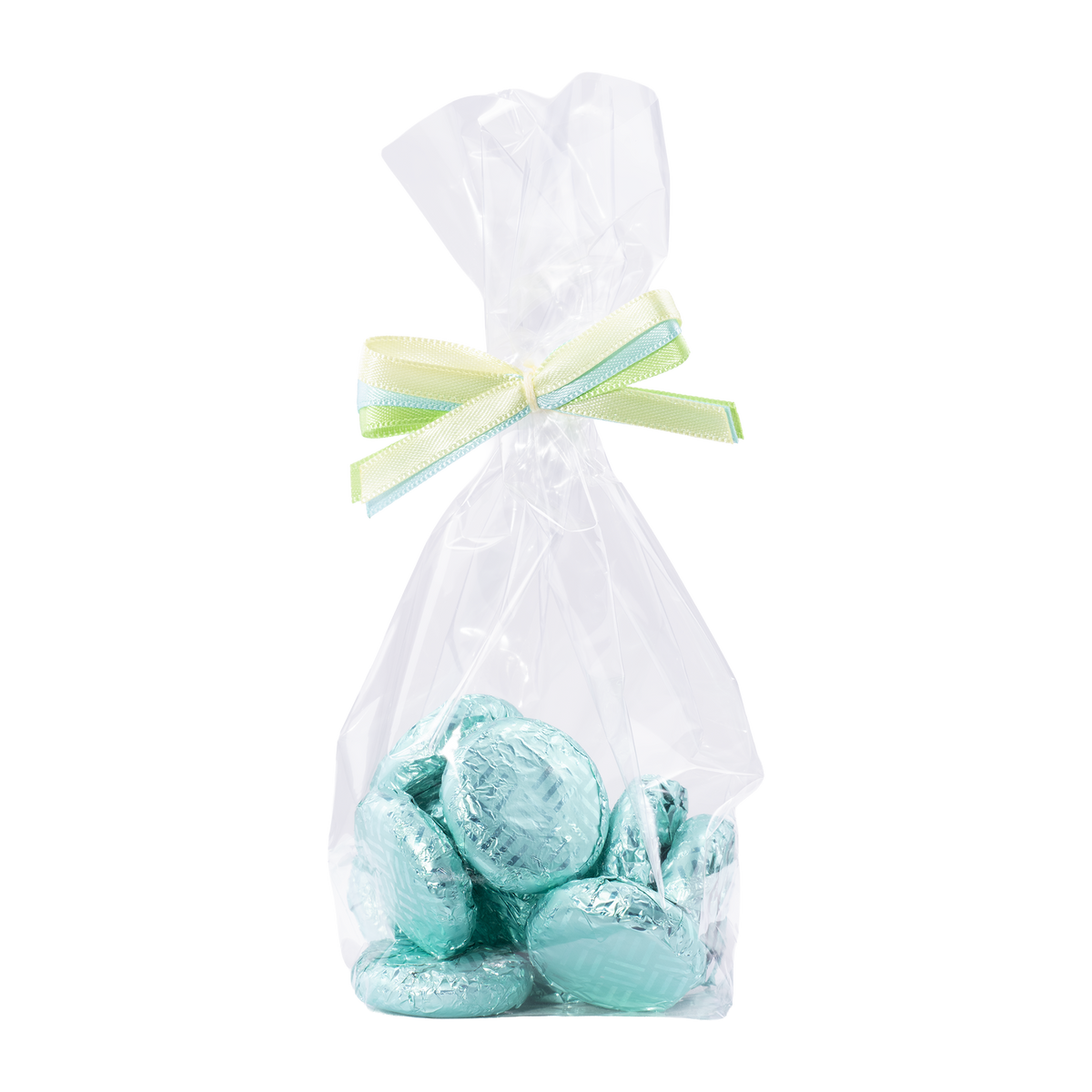 Extra Dark Peppermint Fondants von Summerdown im 100-g-Beutel mit Schleife