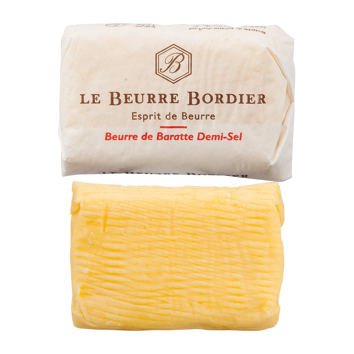 Bordier Butter leicht gesalzen 125g