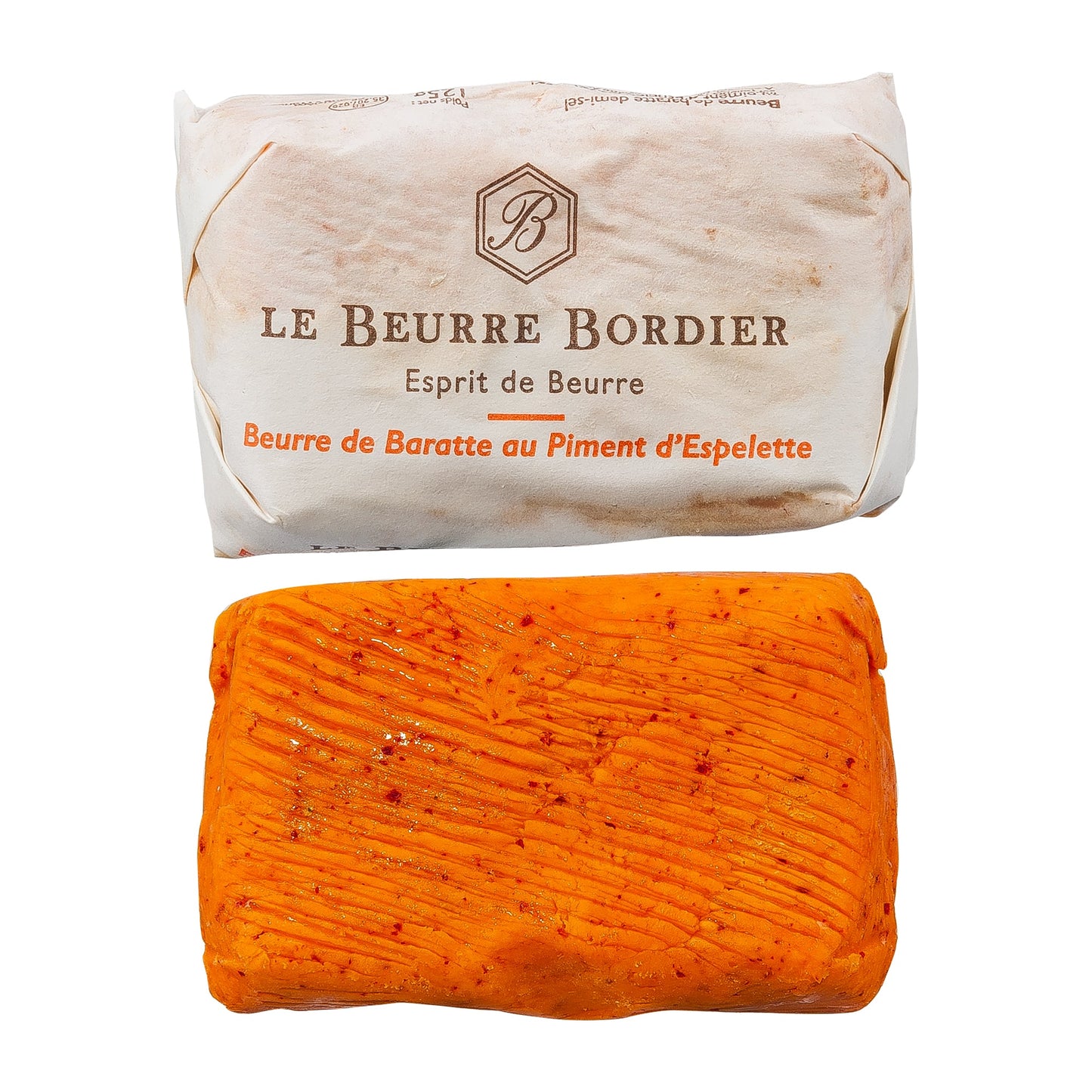 Bordier Butter mit Piment d´Espelette 125g