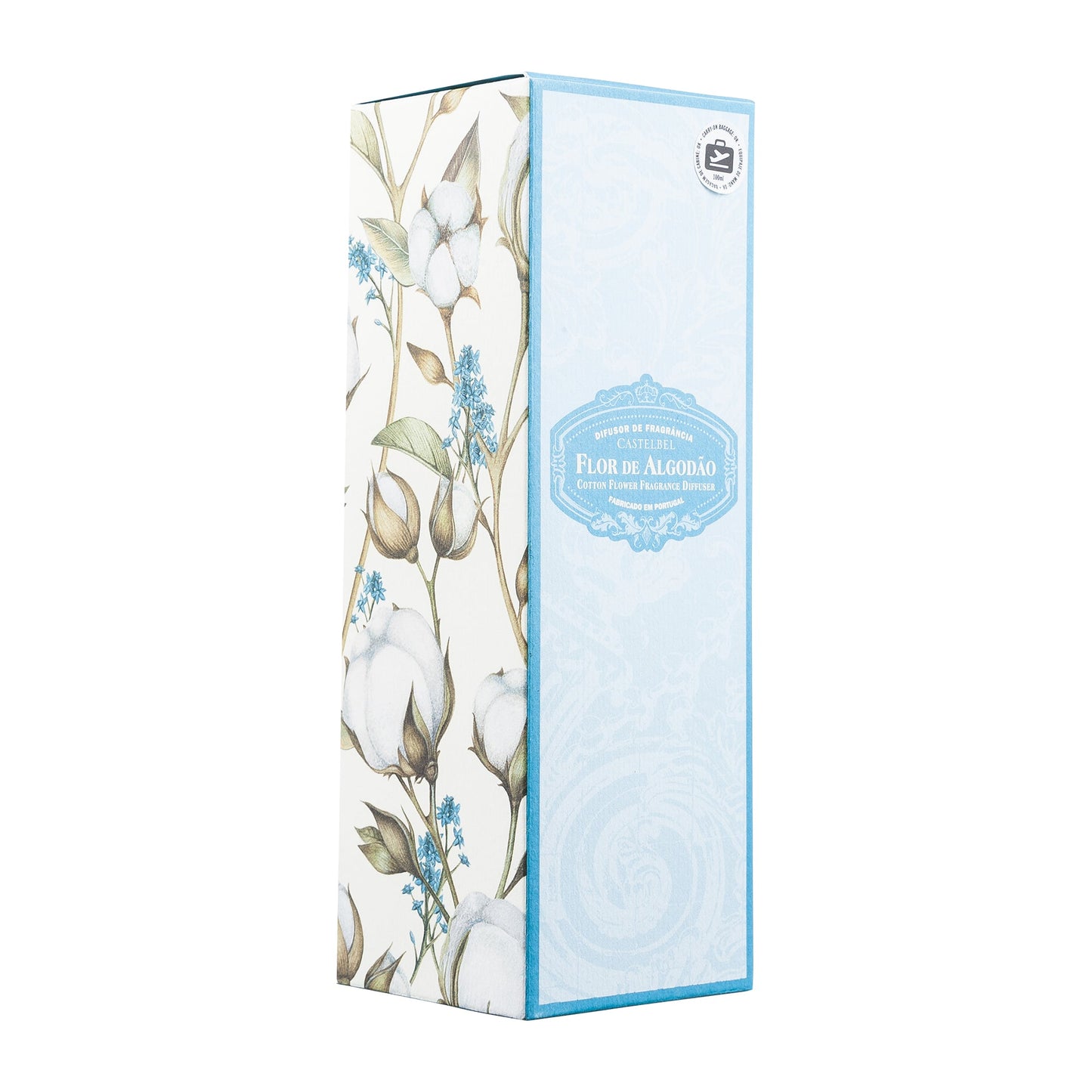 Castelbel Raumduft Diffuser Baumwolle 100ml