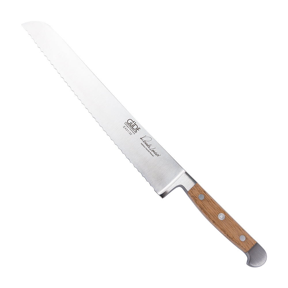 Güde Alpha großes Brotmesser Fasseiche 32cm