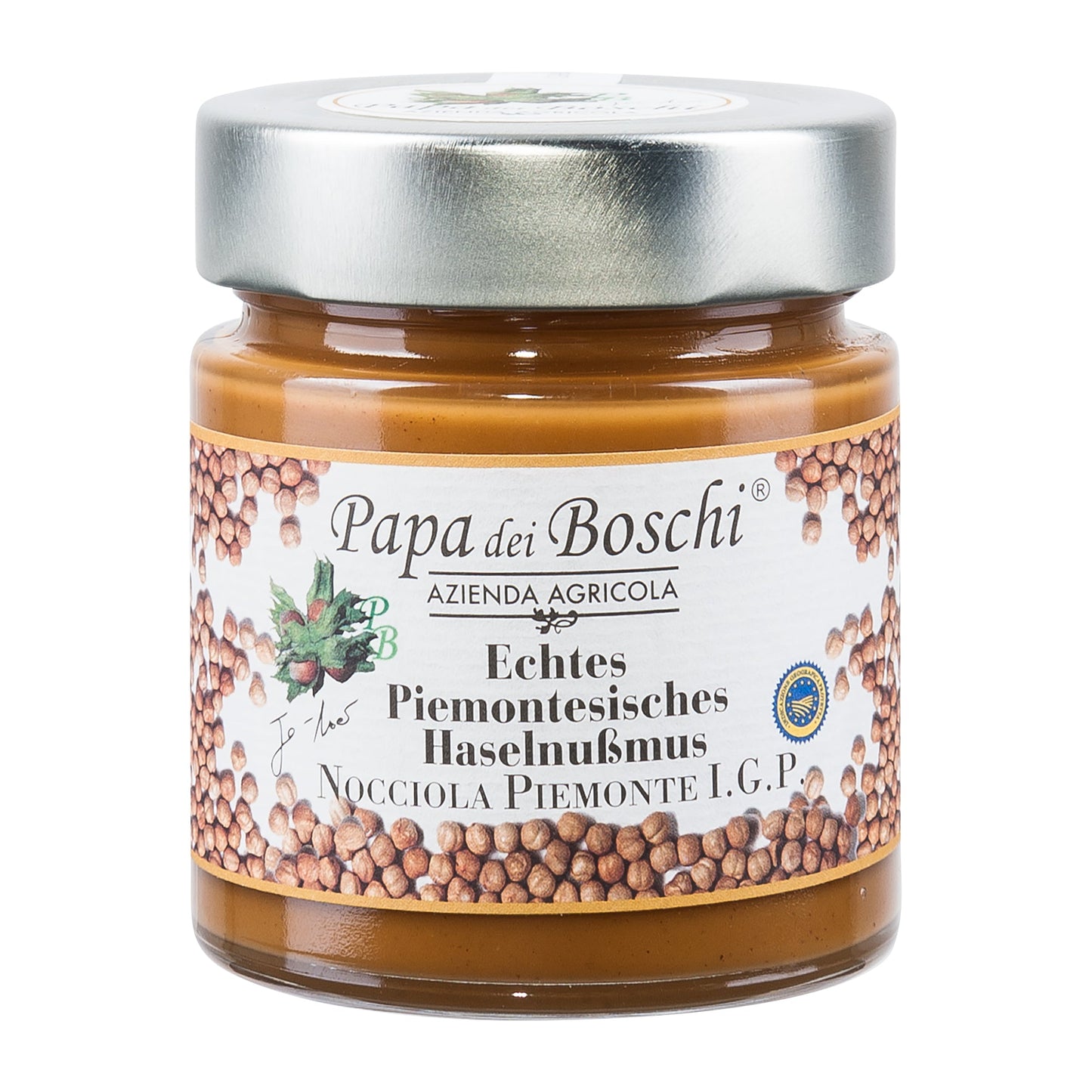 Papa dei Boschi Haselnussmus