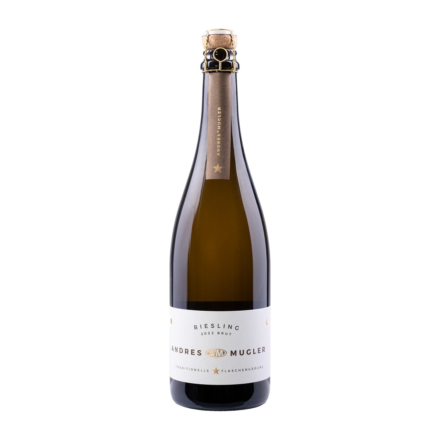 Andres Mugler Riesling Sekt Brut 2022