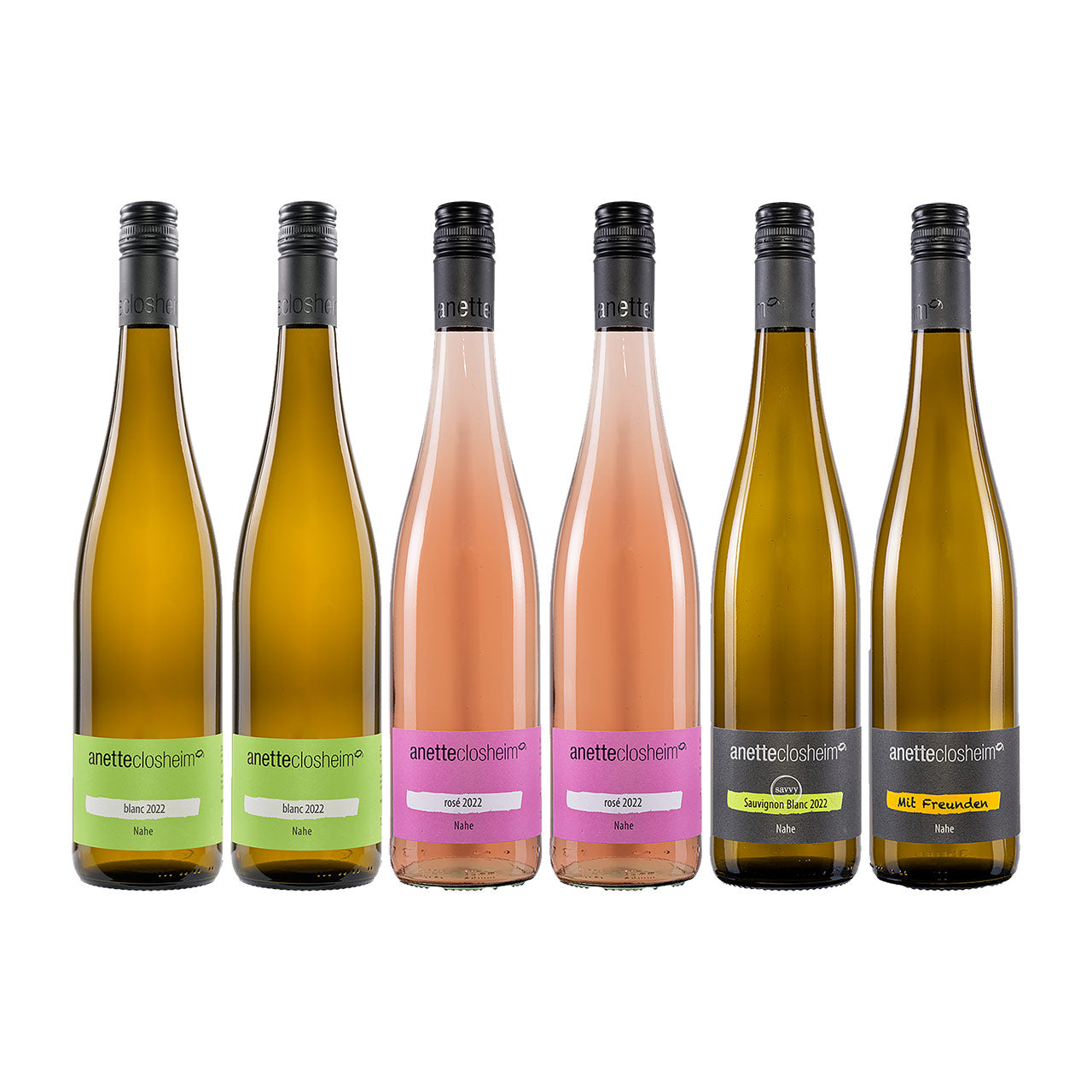 Anette Closheim Weinpaket