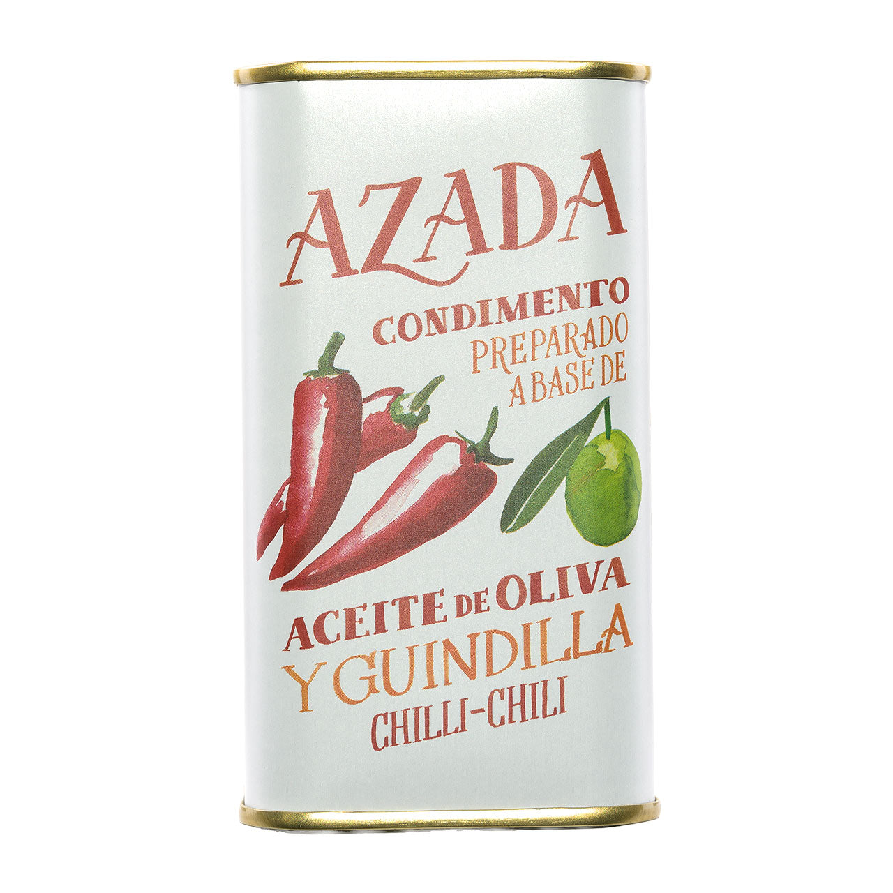 Azada Olivenöl mit Chili 225ml