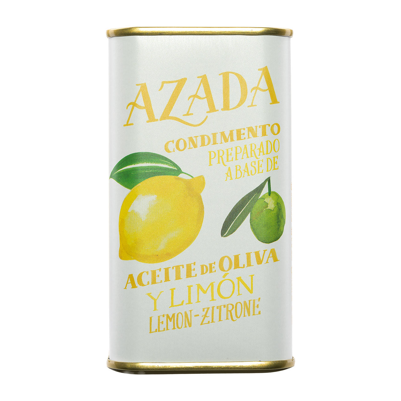 Azada Olivenöl mit Zitrone 225ml