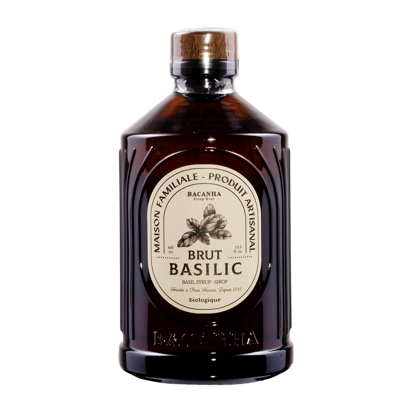Bacanha Bio Basilikum Sirup