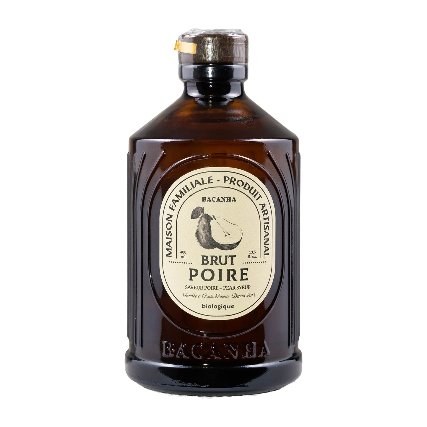 Bacanha Bio Birnen Sirup