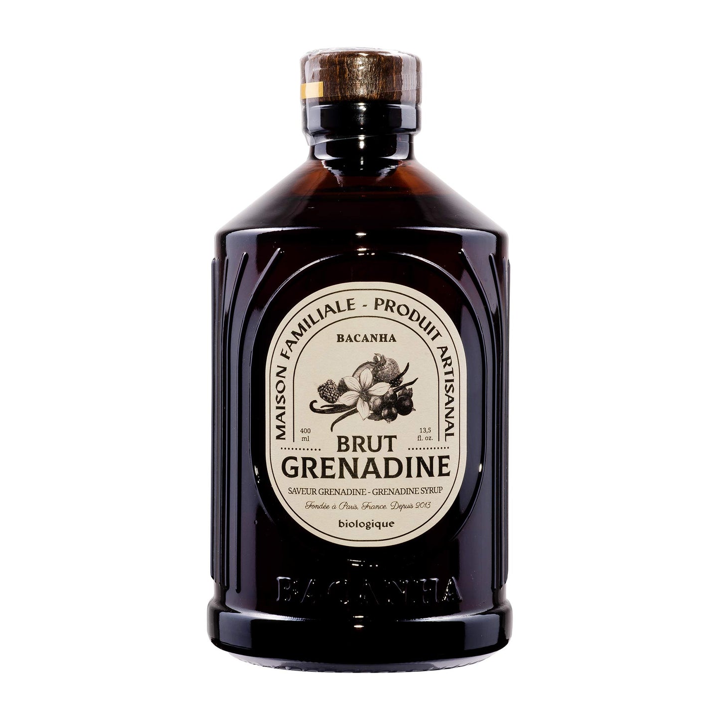 Bacanha Bio Grenadine Sirup