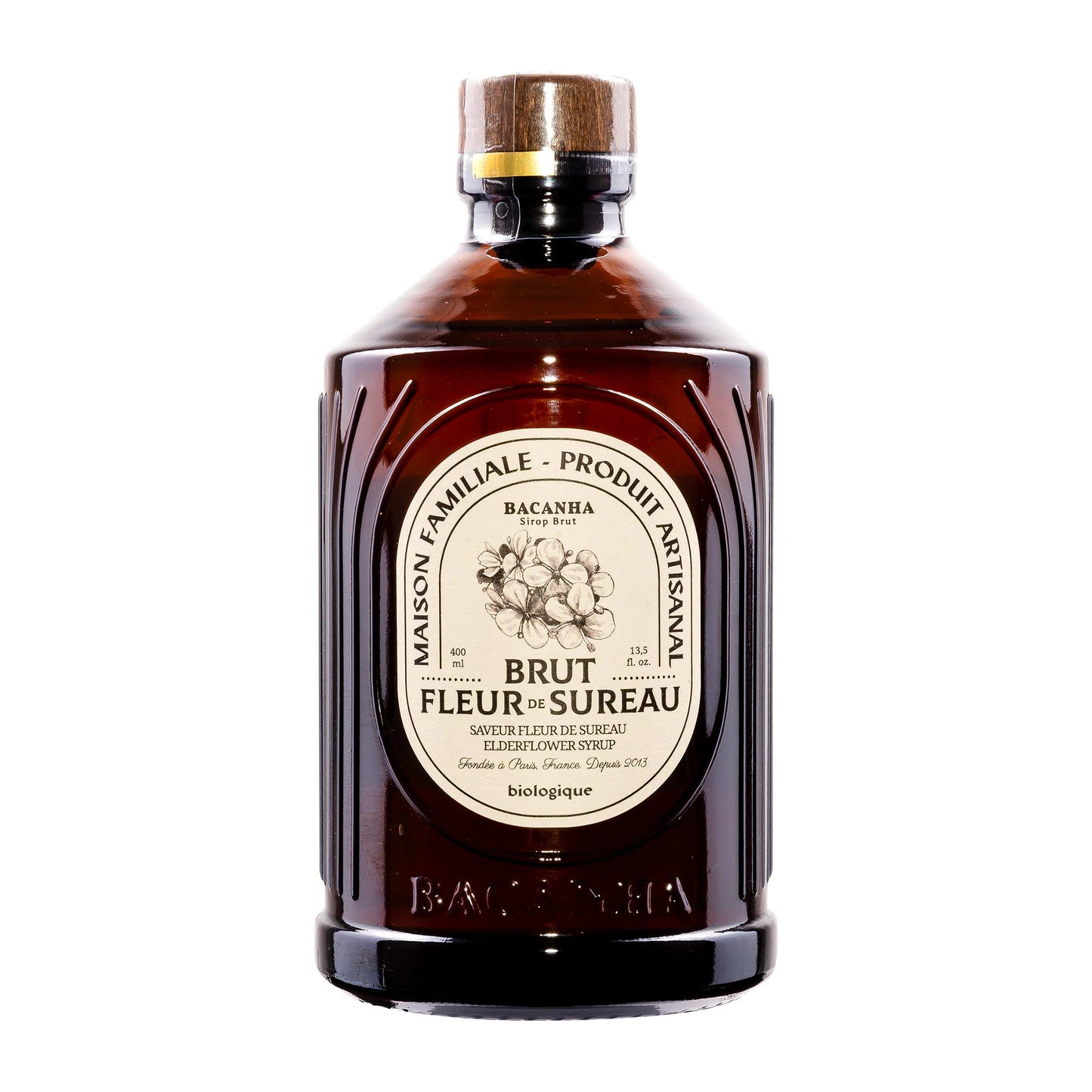 Bacanha Bio Holunderblüten Sirup