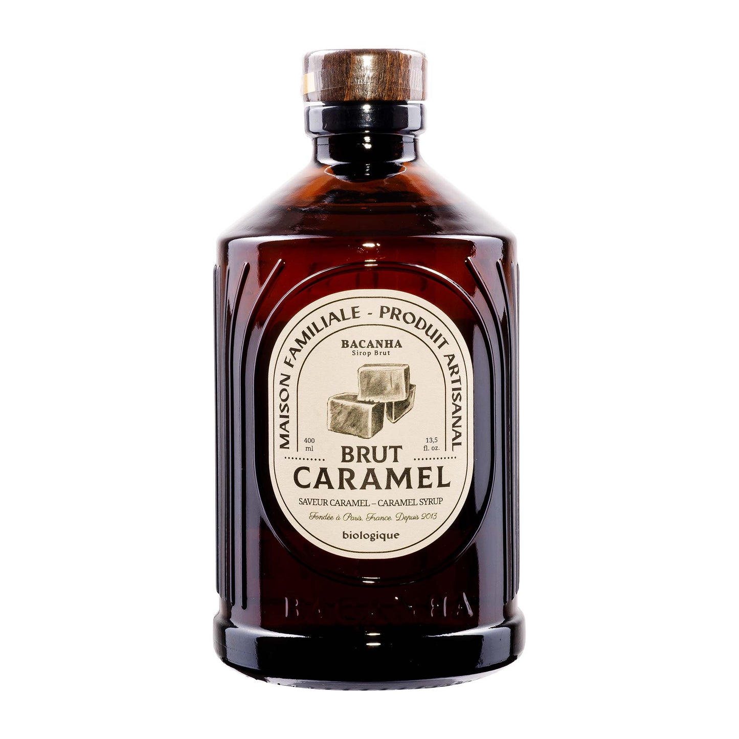 Bacanha Bio Karamell Sirup
