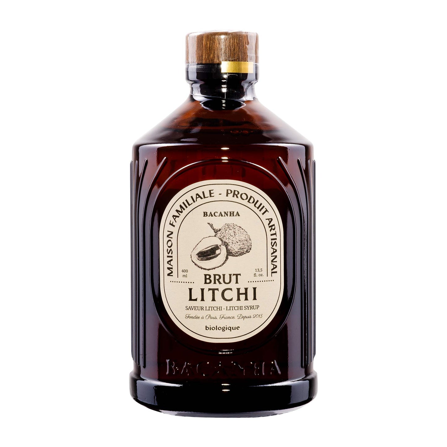 Bacanha Bio Litschi Sirup