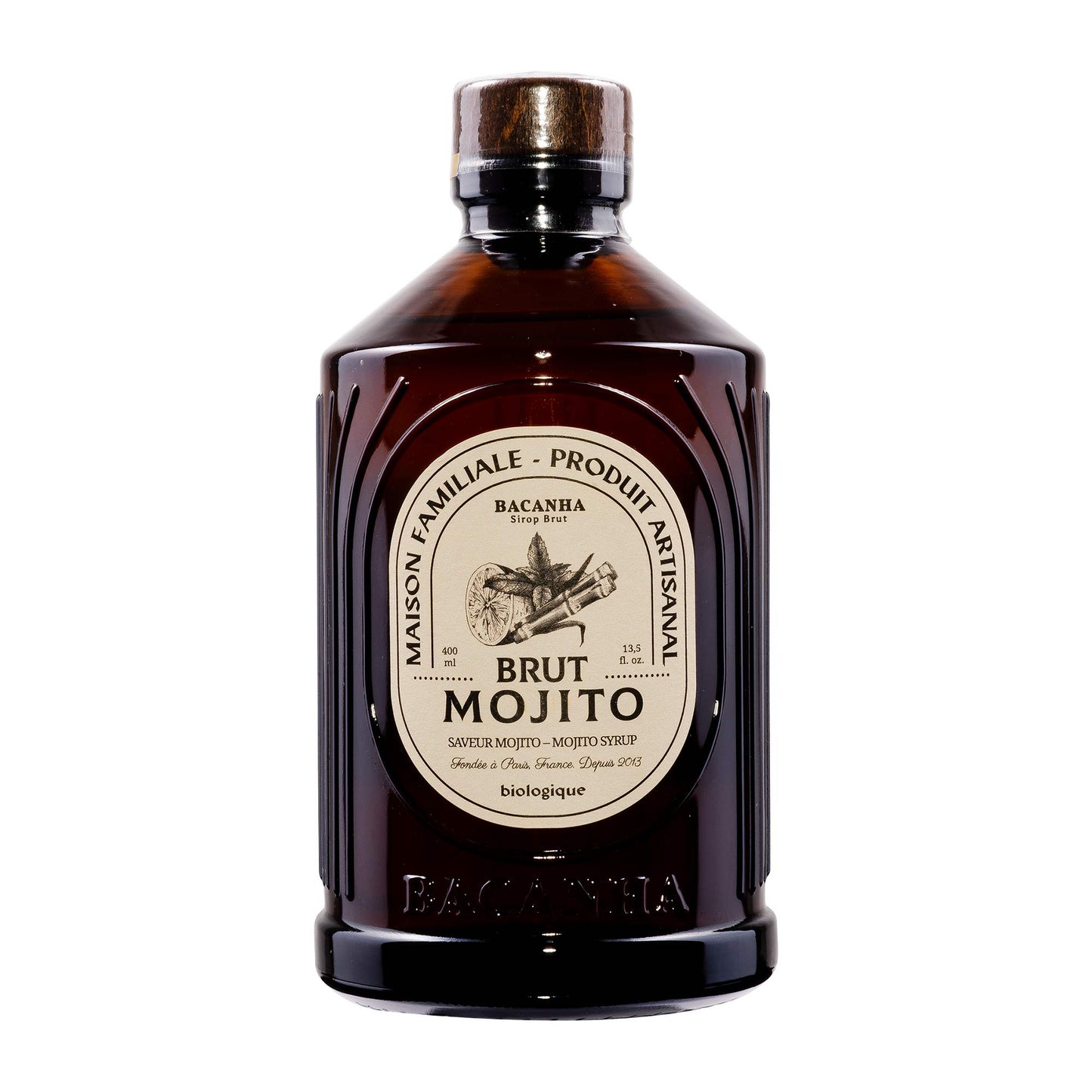 Bacanha Bio Mojito Sirup