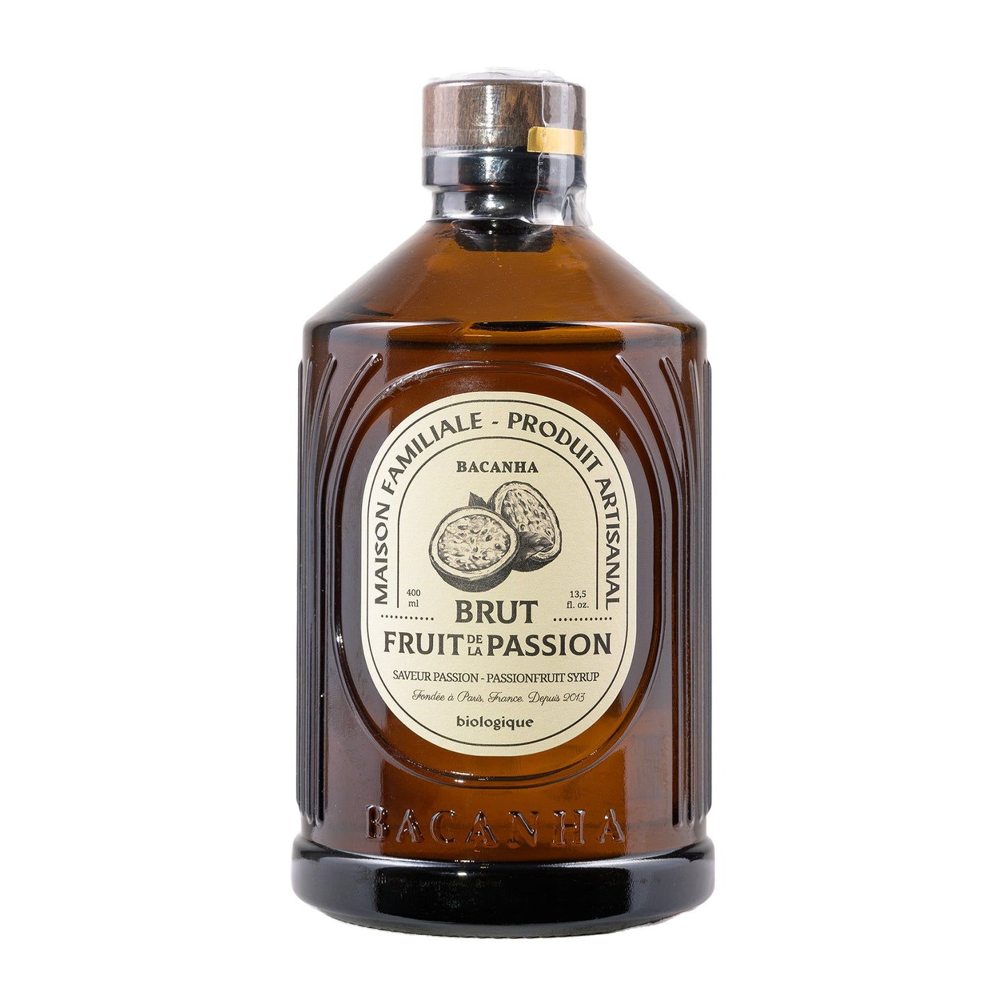 Bacanha Bio Passionsfrucht Sirup