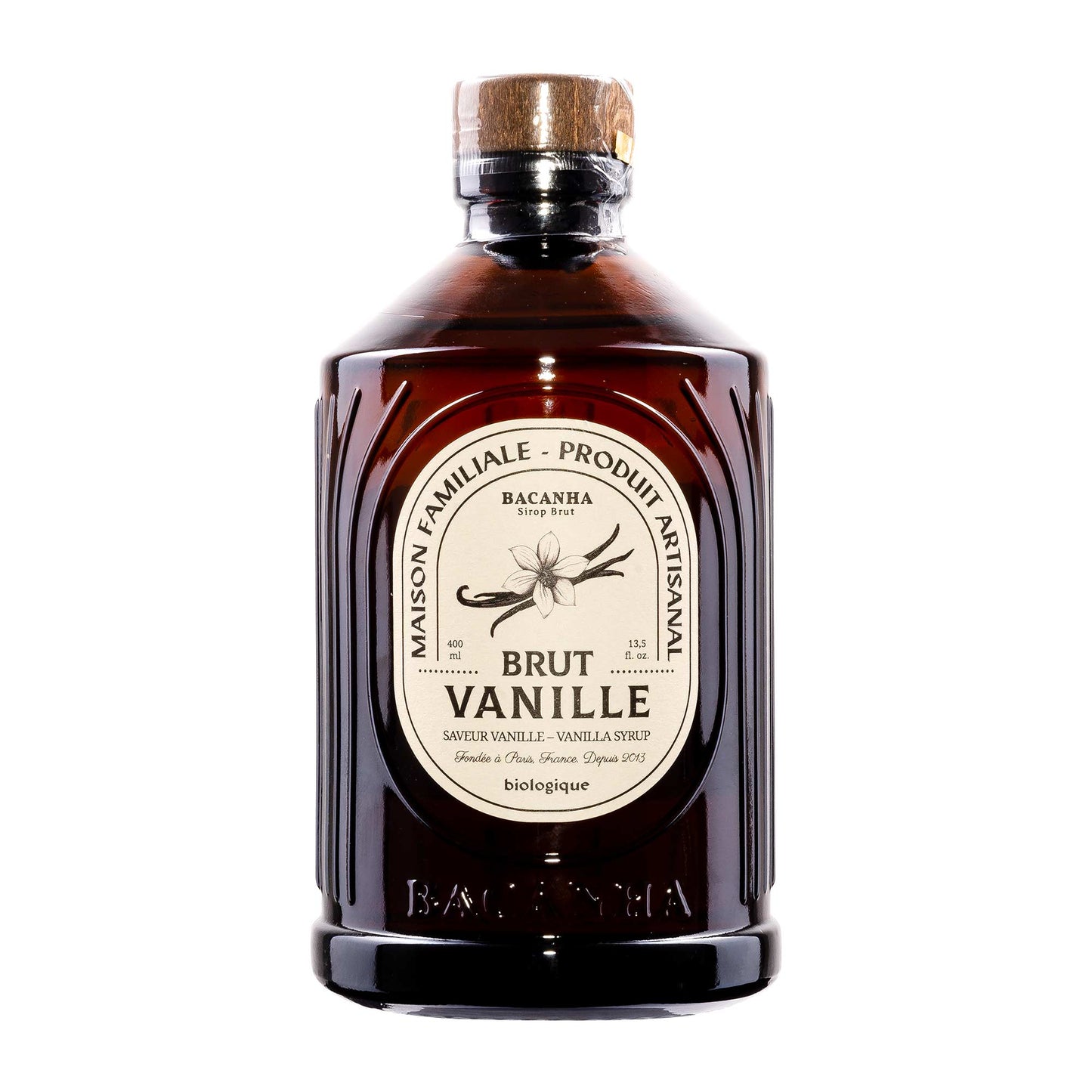 Bacanha Bio Vanille Sirup