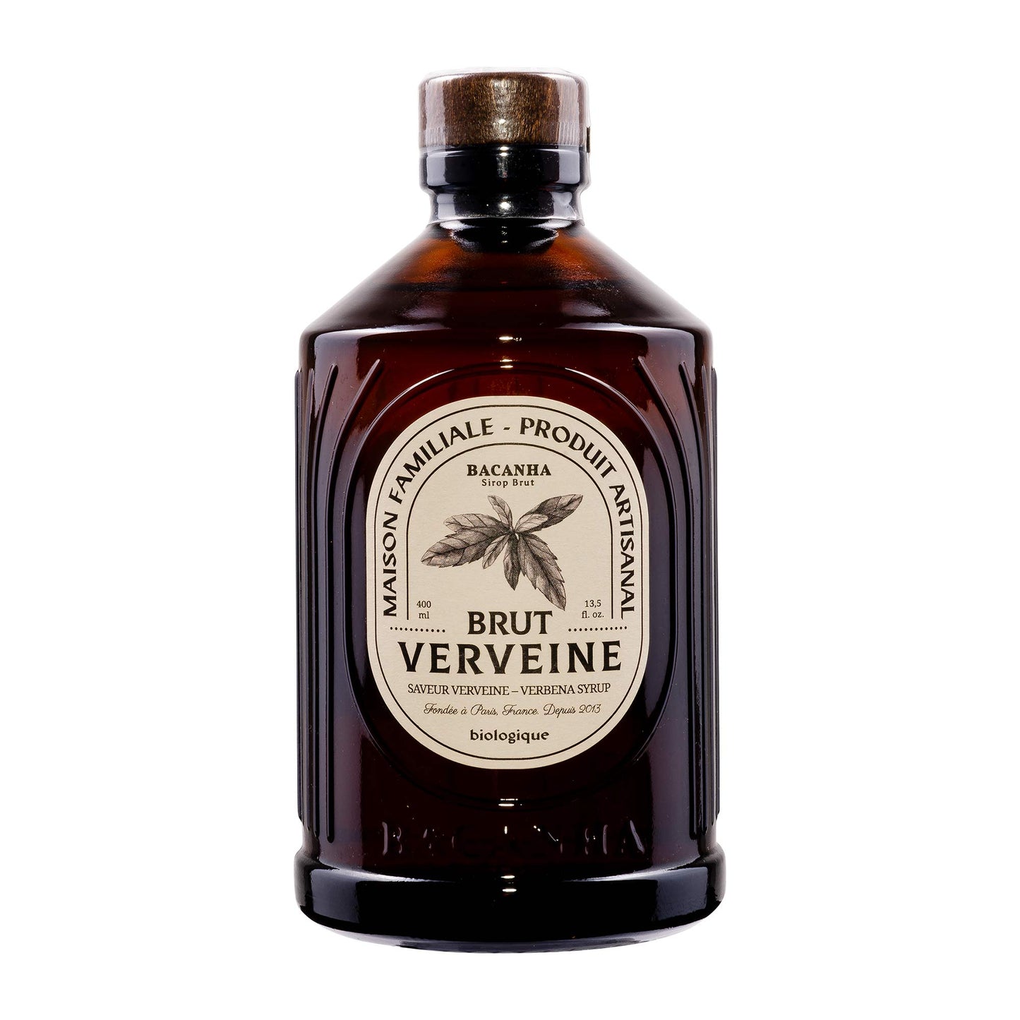 Bacanha Bio Verbene Sirup