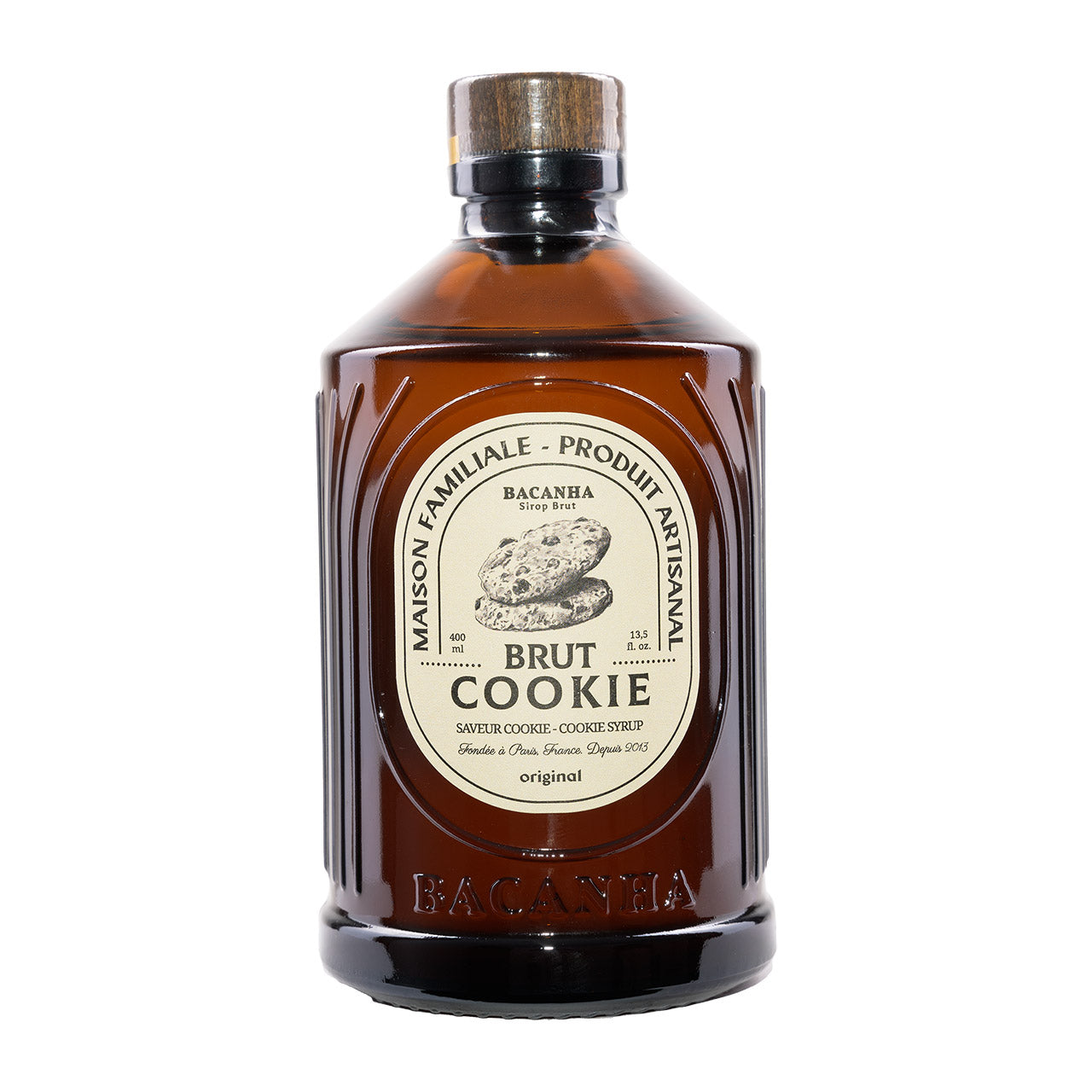 Bacanha Cookie Sirup Brut