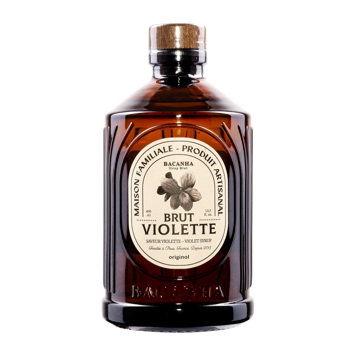 Bacanha Veilchen Sirup Brut