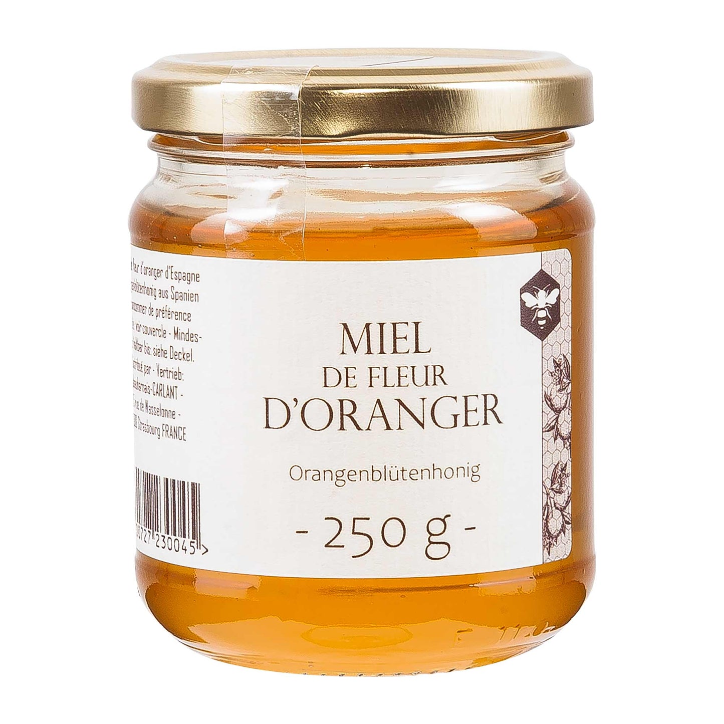 Beauharnais Orangenblütenhonig 250g