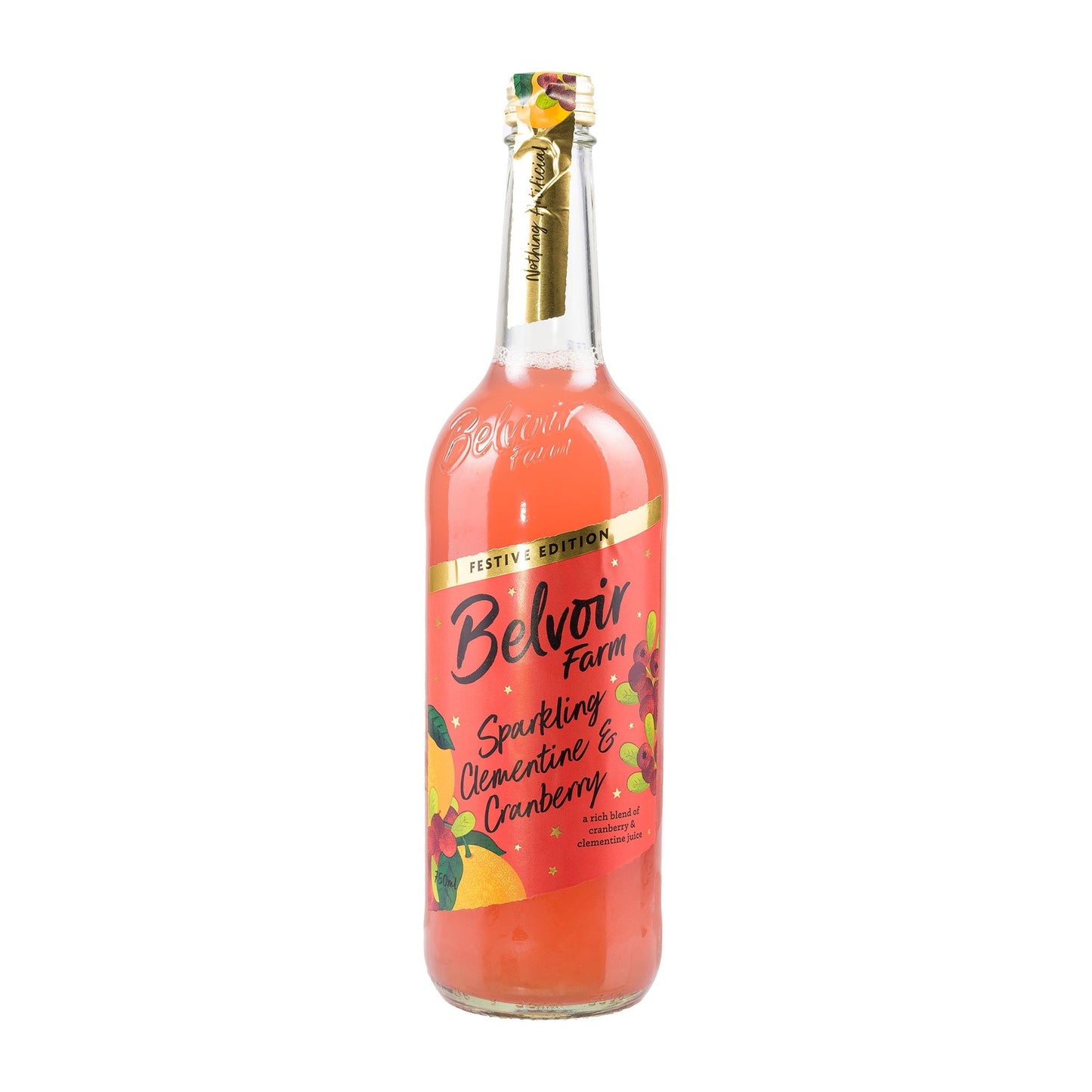 Belvoir Mandarine Cranberry Limonade