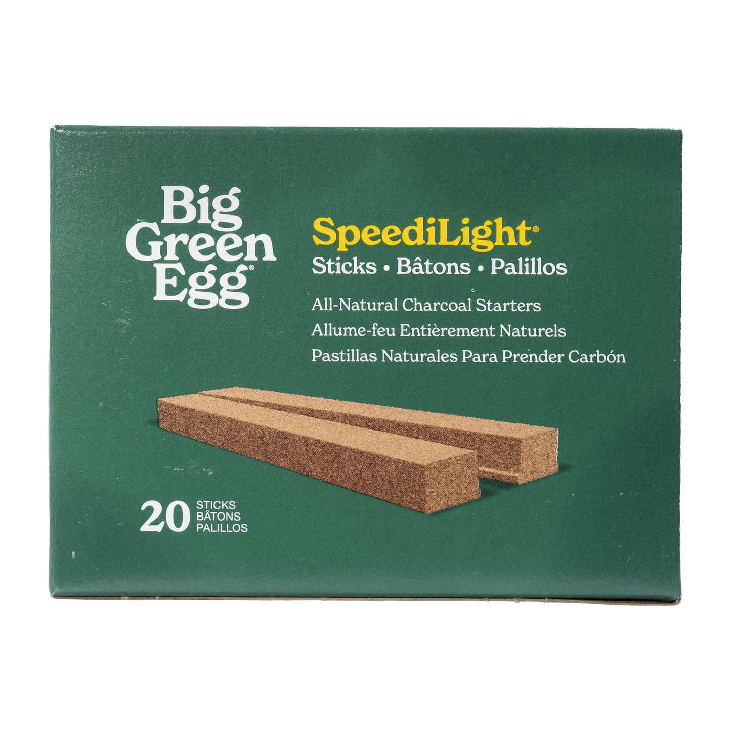 BGE Holzkohle-Grillanzünder