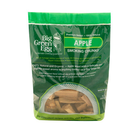Big Green Egg Räucher Chunks Apfel