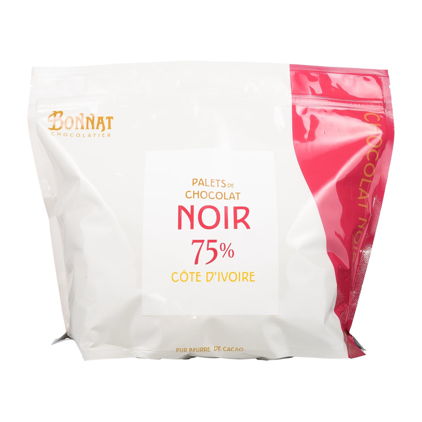 Bonnat Schokolade Kuvertüre 75% 3kg