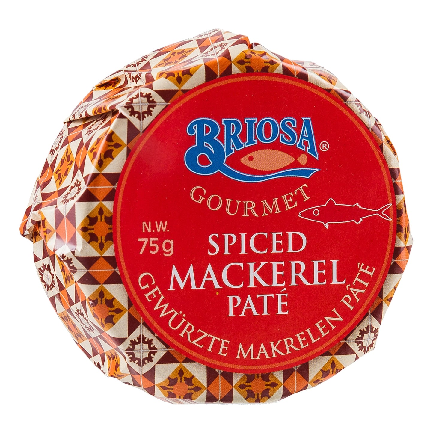 Briosa Gourmet Makrelen Paté 75g