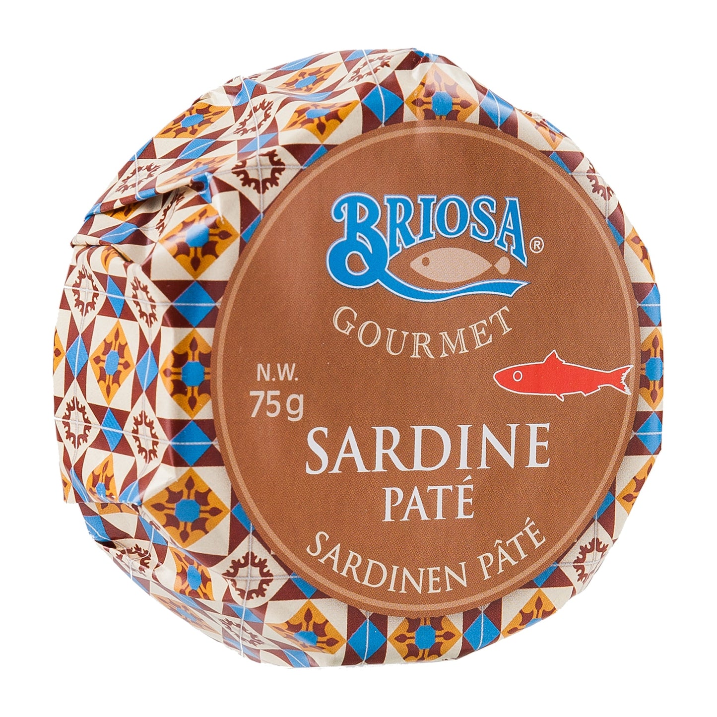 Briosa Gourmet Sardinen Paté 75g