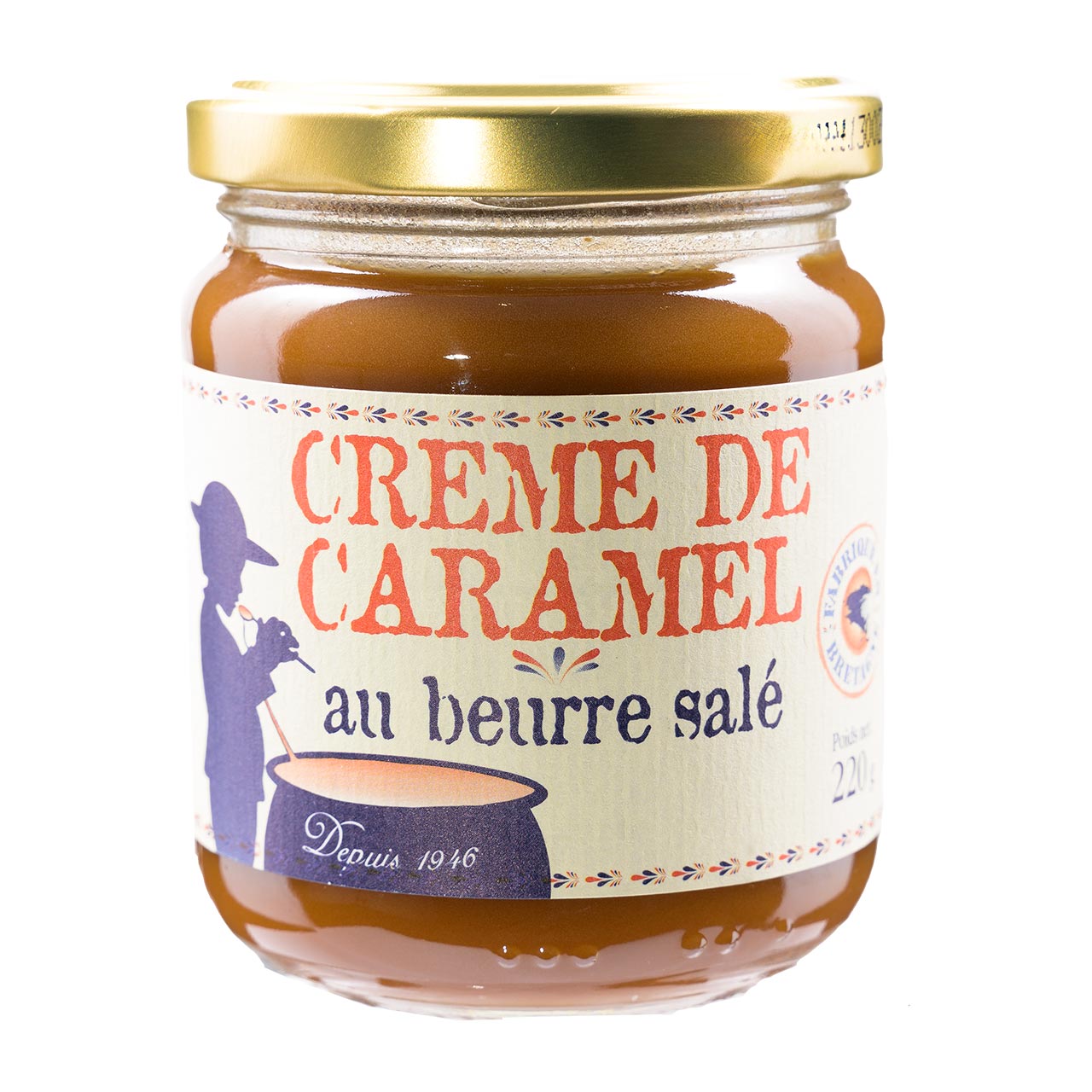 Creme de Salidou Karamellcreme 220g
