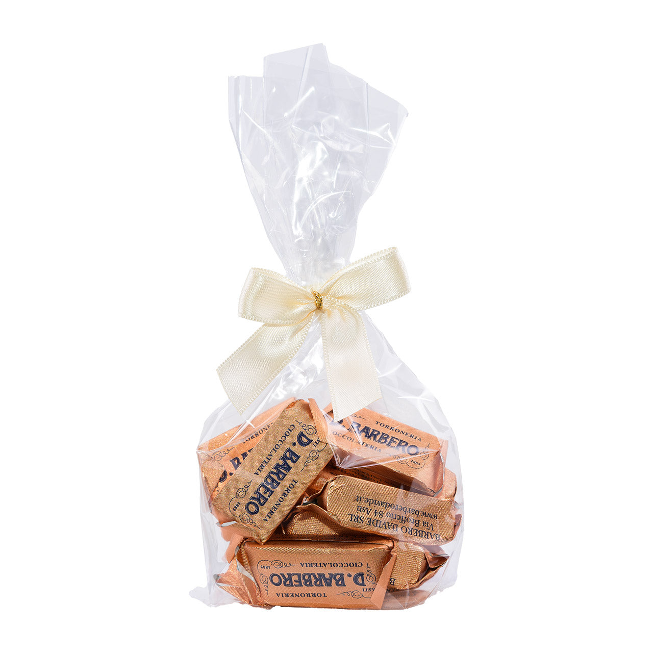 D.Barbero Gianduiotti 100g Haselnuss Nougat
