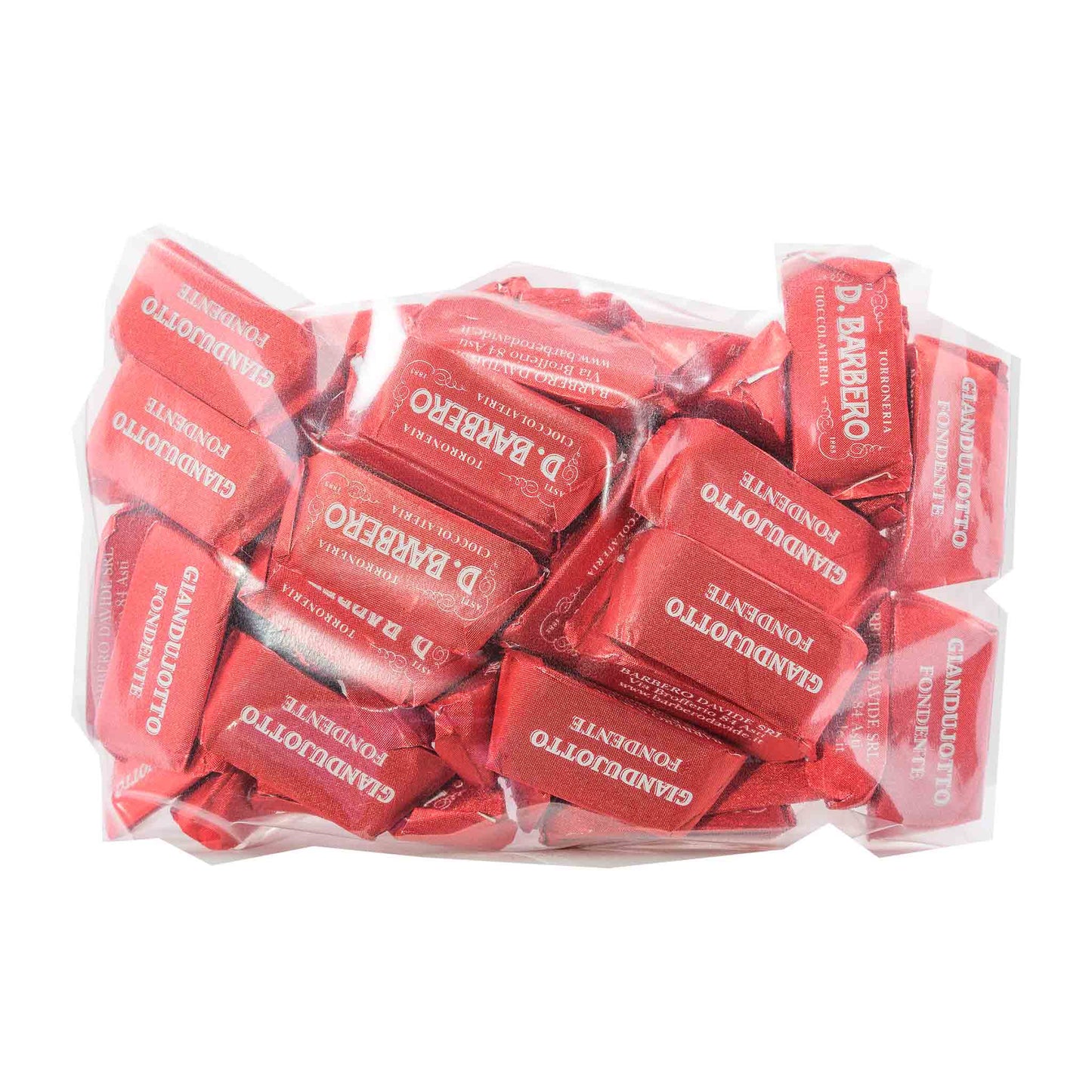 D.Barbero Giandujotto Fondente 500g