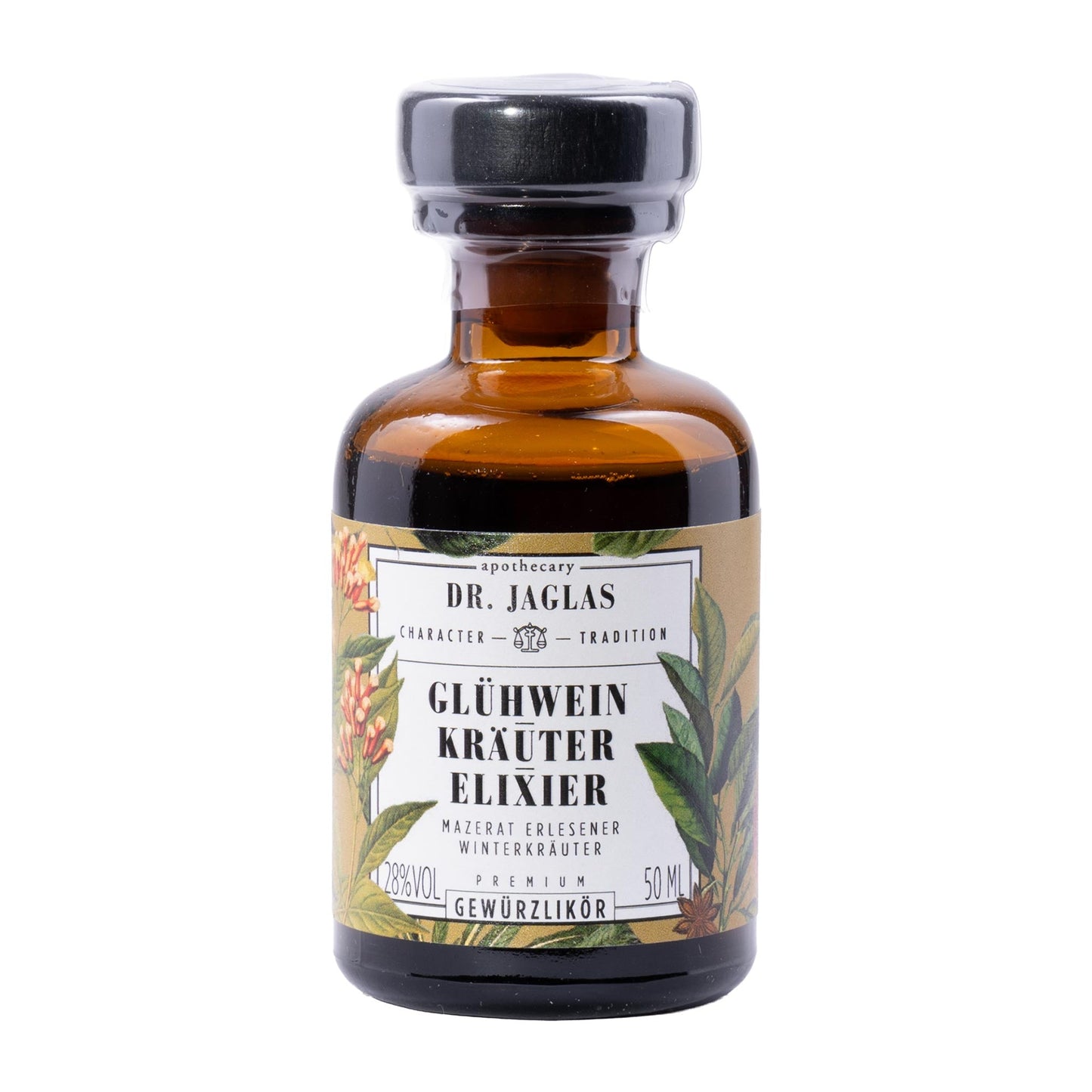 Dr Jaglas Glühweinkräuter Elixier 50ml