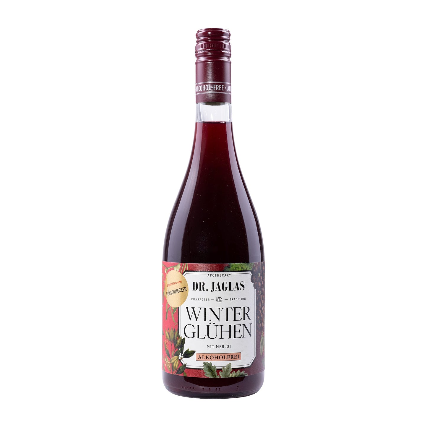 Dr Jaglas Winter-Glühen rot alkoholfrei