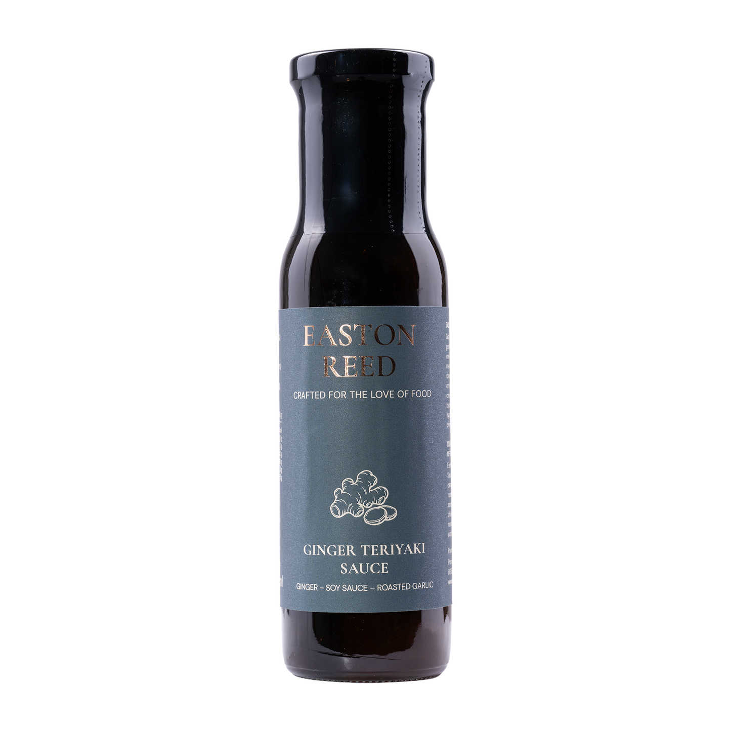 Ginger Teriyaki Sauce