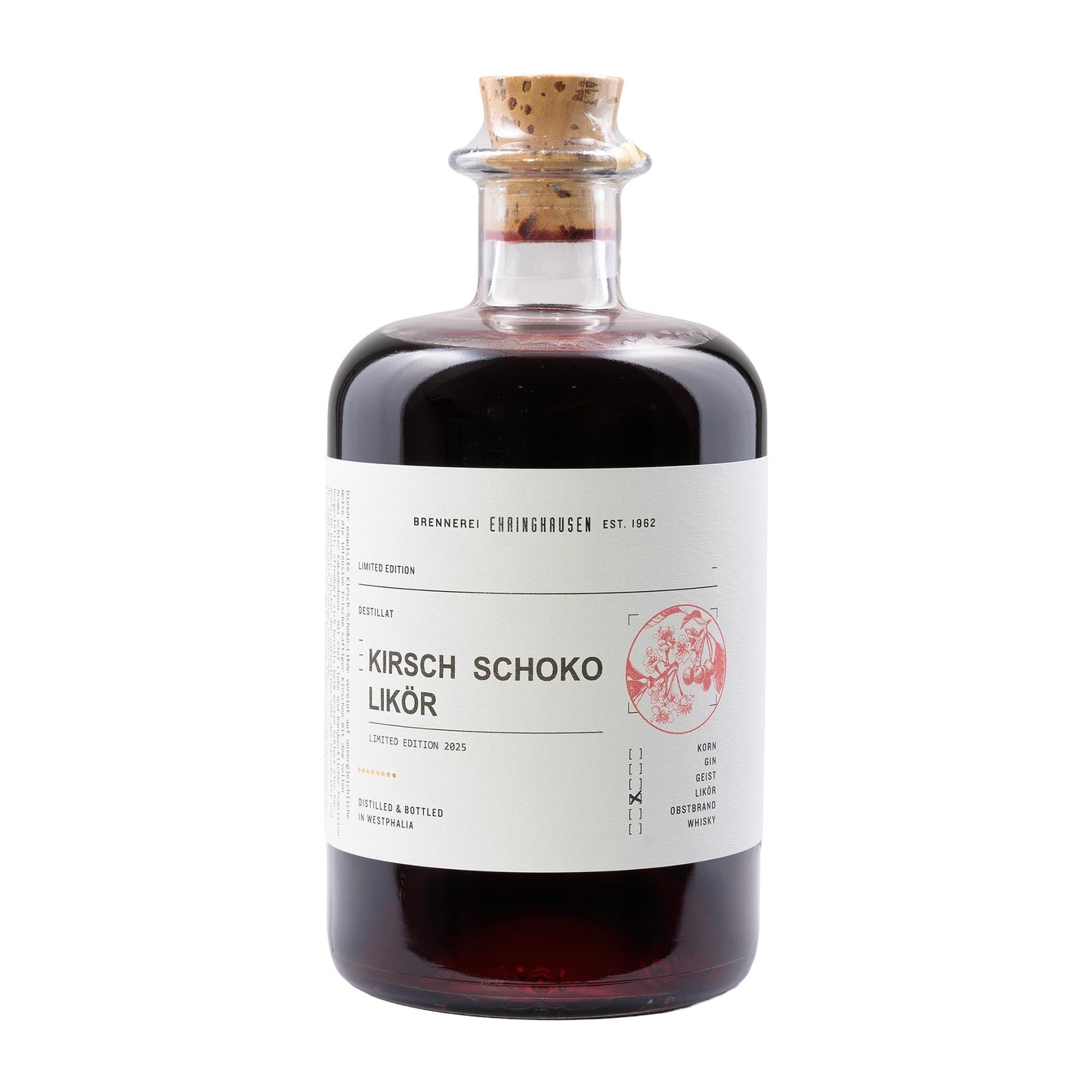 Ehringhausen Kirsch-Schoko-Likör 500ml