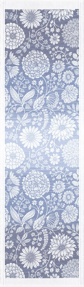 Ekelund Flytande Bla Tischläufer 35x120cm