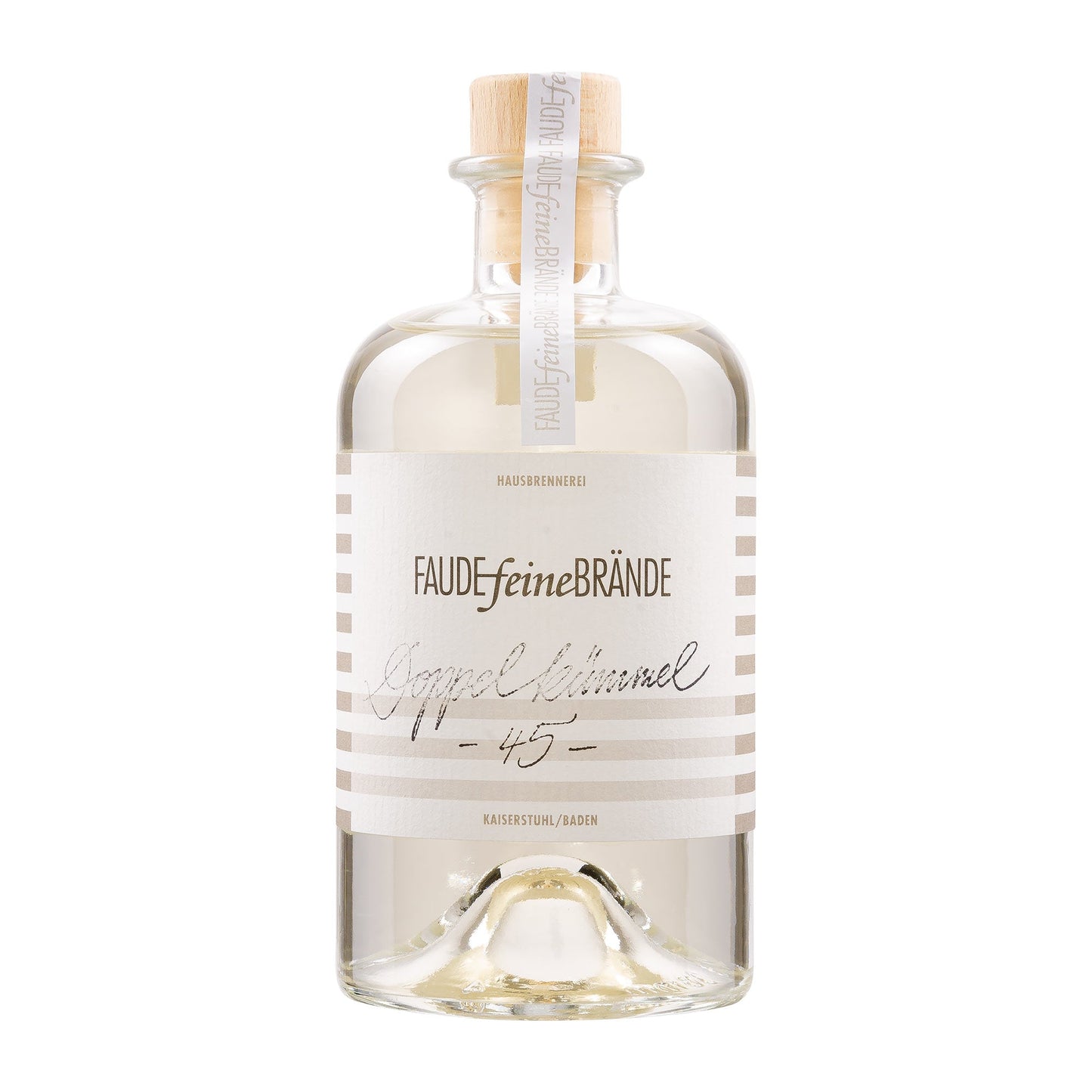Faude feine Brände Doppelkümmel 45 500ml