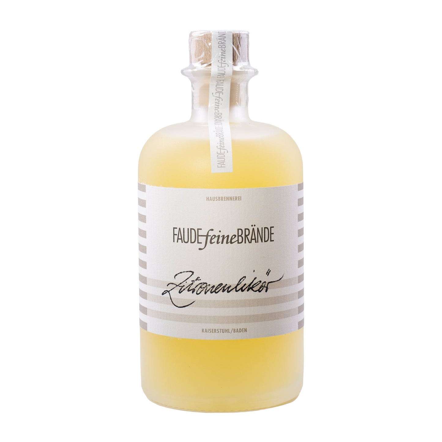 Faude feine Brände Zitronenlikör 500ml