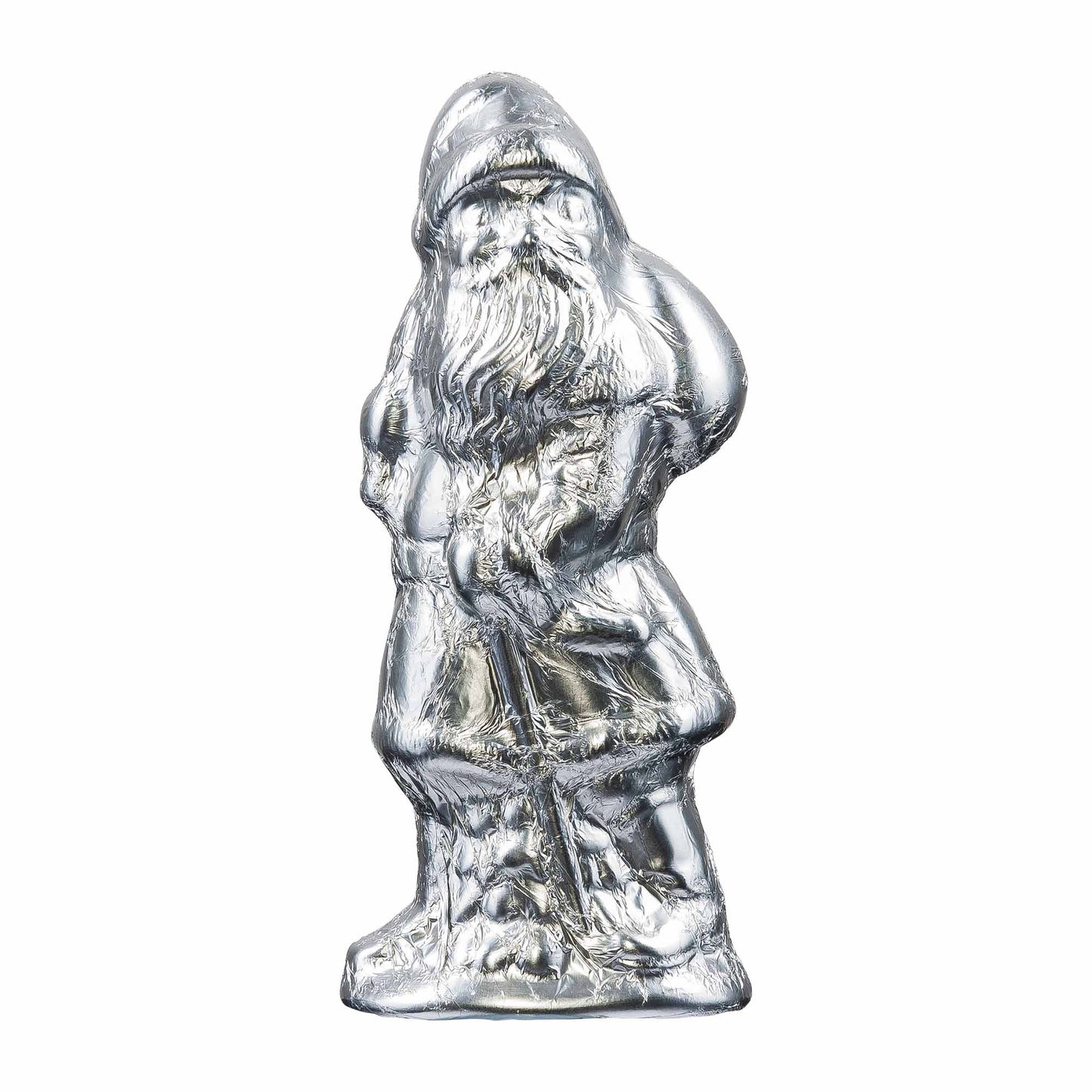 Fesey Schoko Weihnachtsmann silber 125g