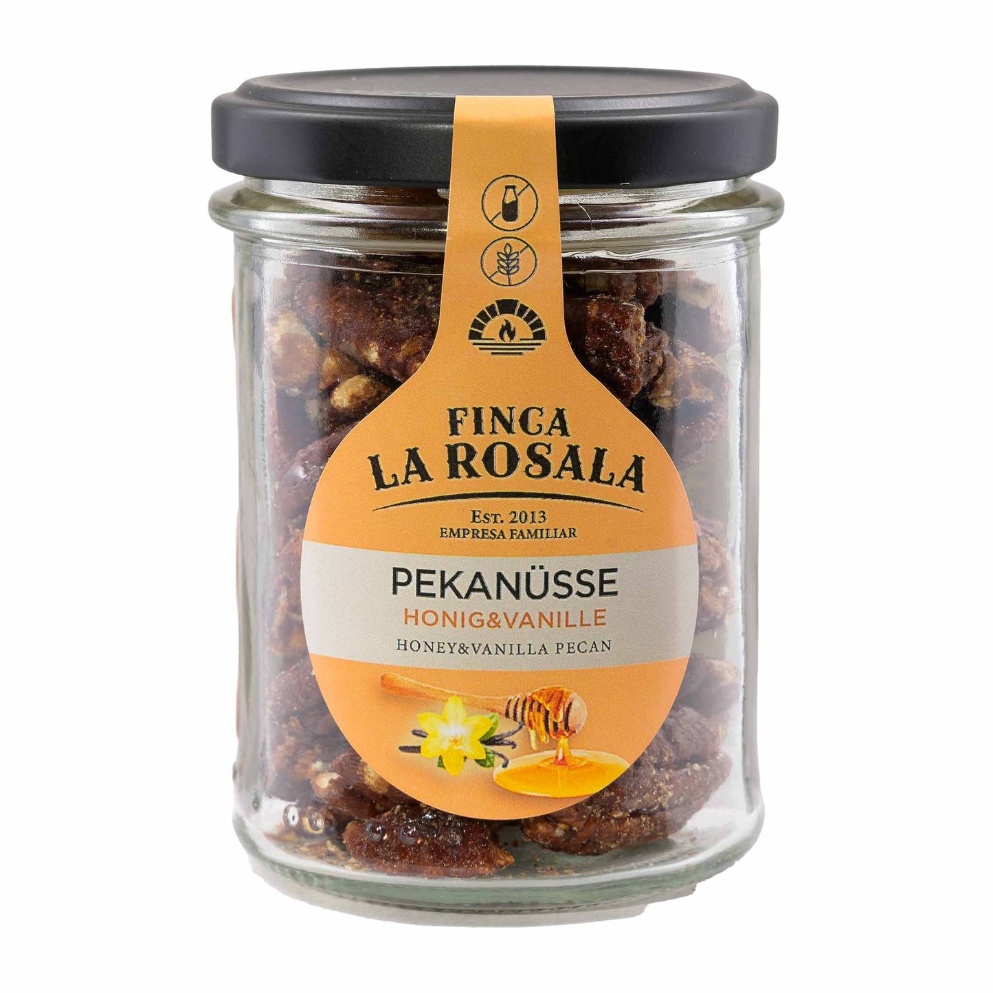 Finca la Rosala Pekannüsse mit Honig 75g