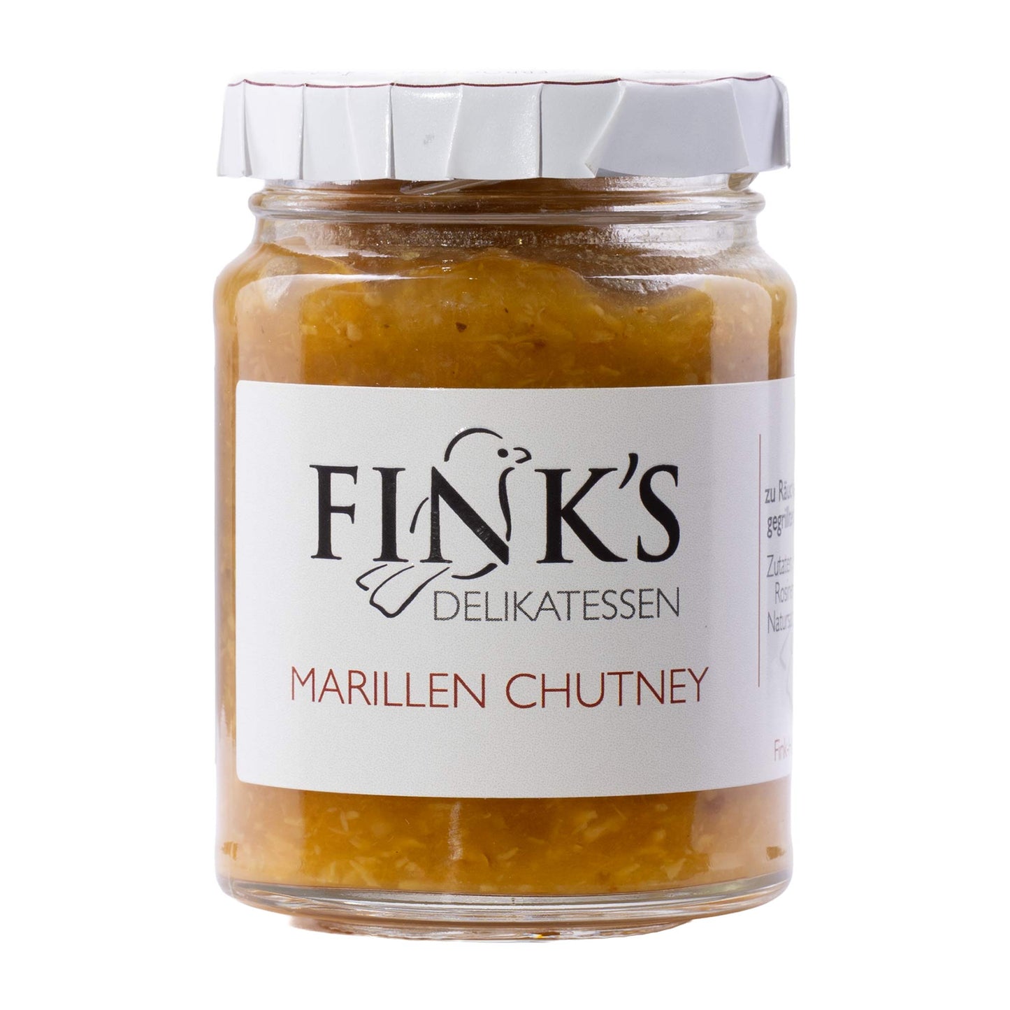 Finks Delikatessen Marillen Chutney