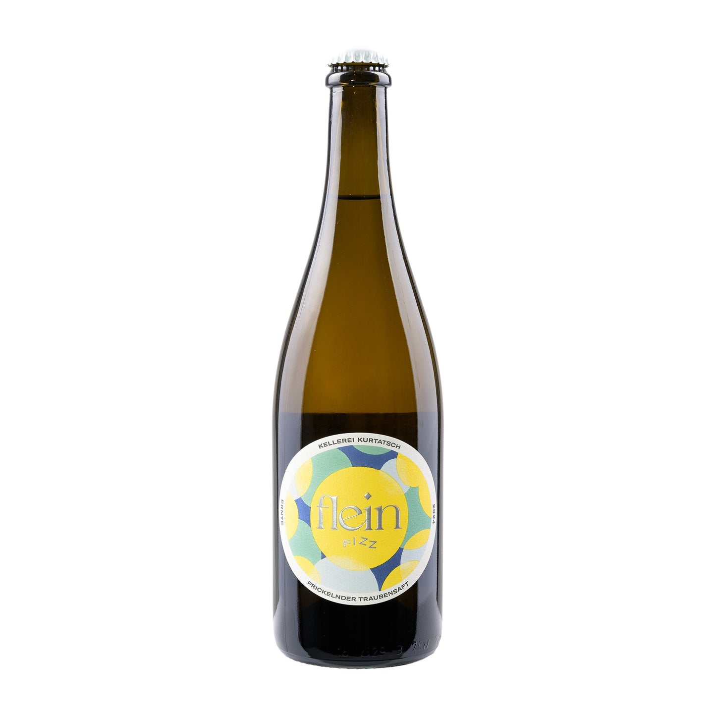 Flein FIZZ prickelnder Traubensaft alkoholfrei