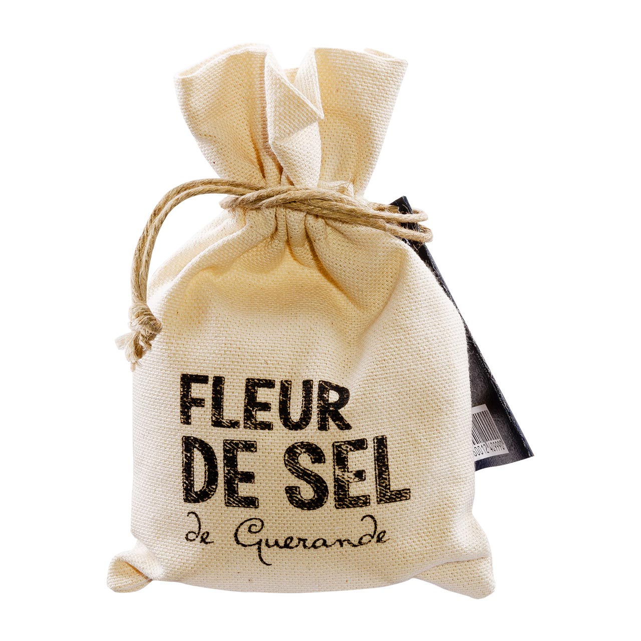 Fleur de Sel de Guérande – im Leinensack