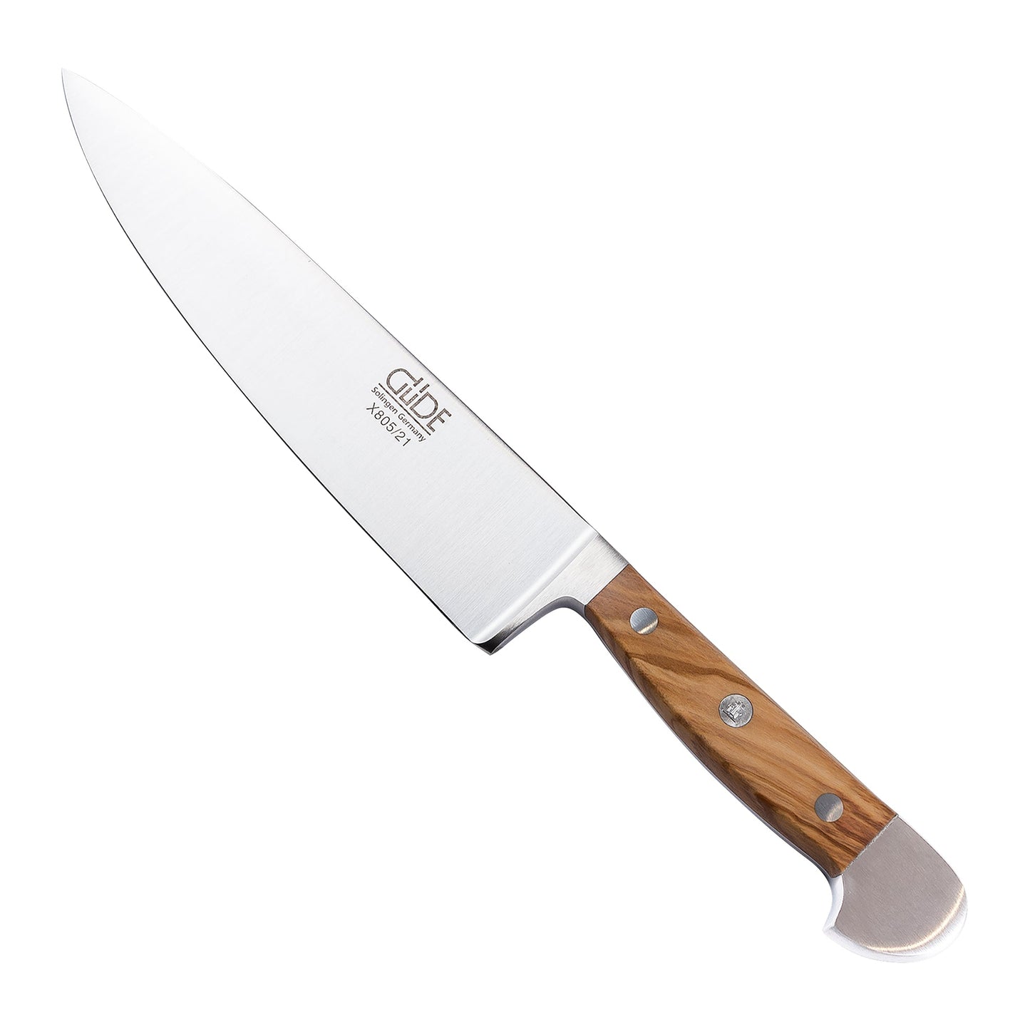 Güde Alpha Kochmesser Olive 21cm