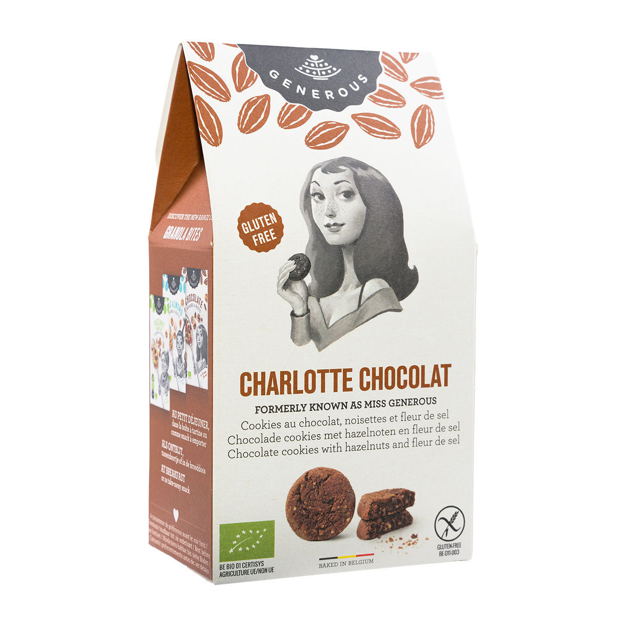 Generous Charlotte Chocolat Schokokekse glutenfrei
