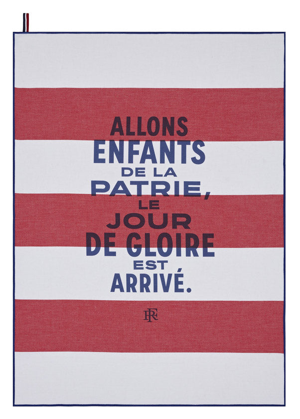 Geschirrtuch Elysee Patrie