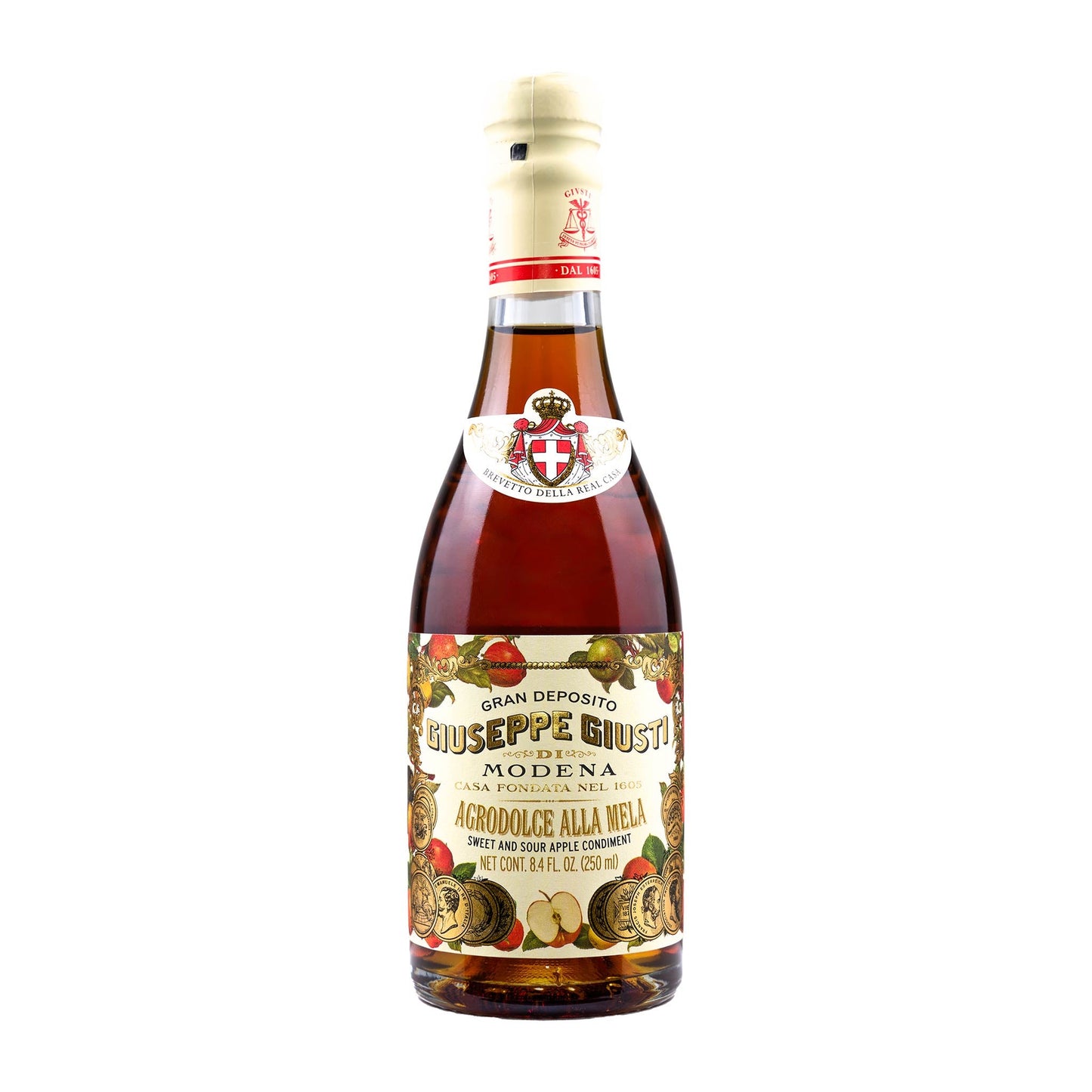 Giuseppe Giusti Agrodolce mit Apfel 250ml
