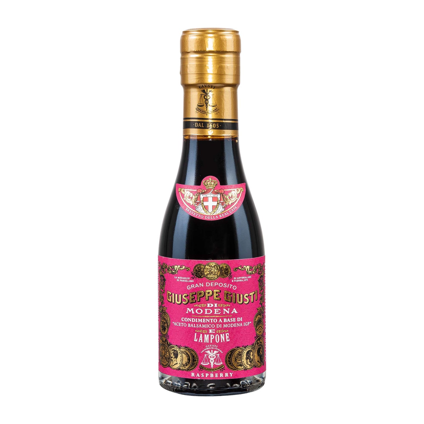 Giuseppe Giusti Balsamessig mit Himbeere 100ml